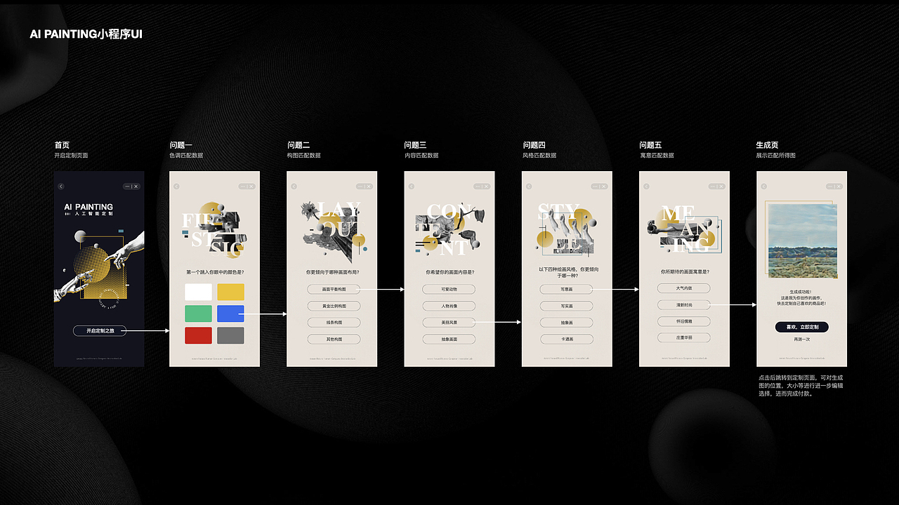 人工智能图案定制H5设计（图ZMjI3NTQ4MTEy） - APP界面 - 站酷设计师EvaEva大Eva原创素材 - 站酷ZCOOL