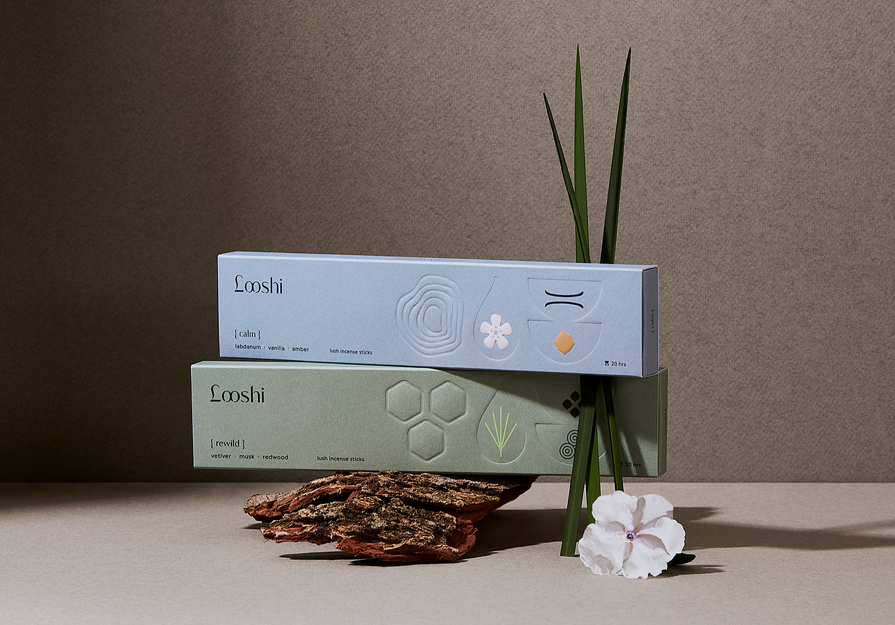 设计分享/ Looshi-品牌