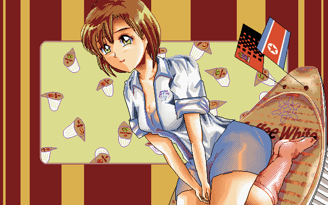 当初自己设定的雪印咖啡娘