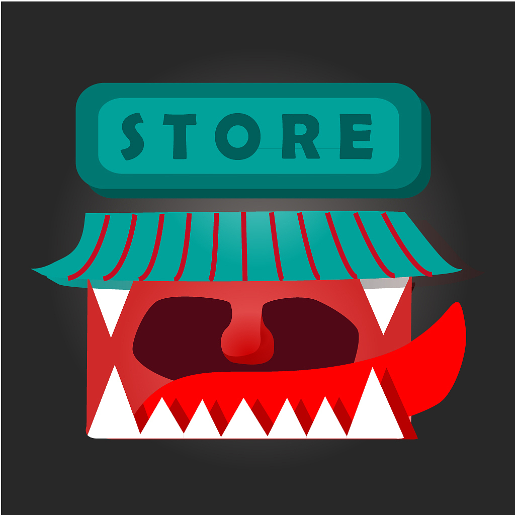 恐怖主题 手机UI ICON 图标设计（图ZNDk3MDk5NjA=） - 图标 - 站酷设计师一串kay原创素材 - 站酷ZCOOL