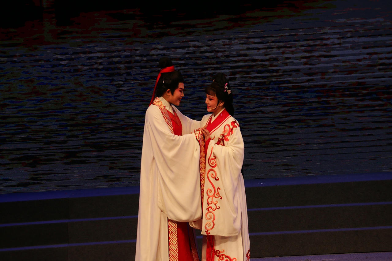 中南越剧团 洗马桥 剧照