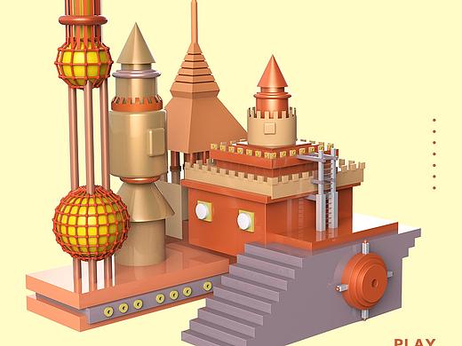 c4d海报练习（个人主页-ZMjQ5ODk1NDA=） - 海报 - 站酷设计师蝈蝈728原创素材 - 站酷ZCOOL