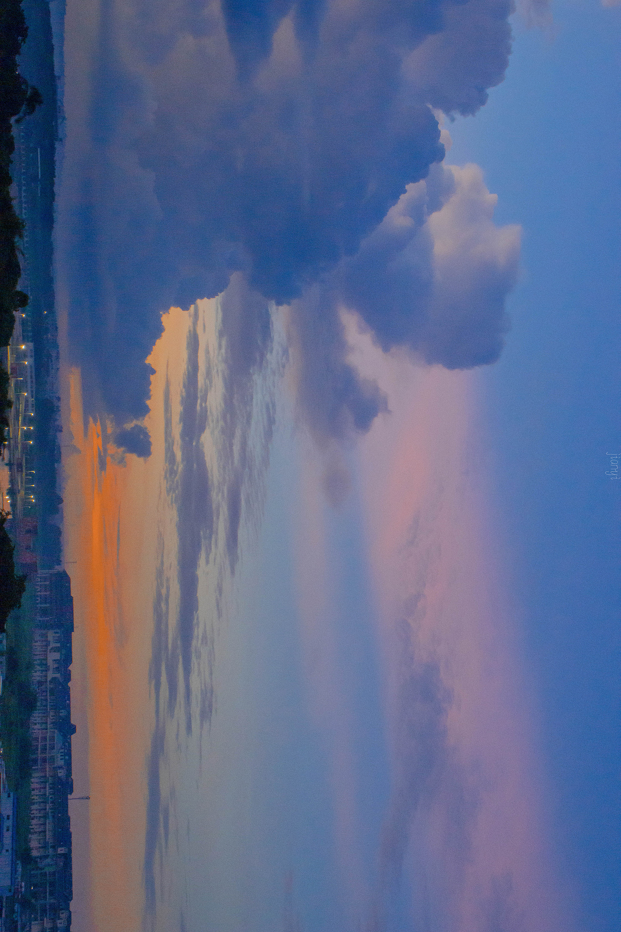 天亮前拍的云（图ZMjM3MjE1MTMy） - 风光摄影 - 站酷设计师罗减一原创素材 - 站酷ZCOOL