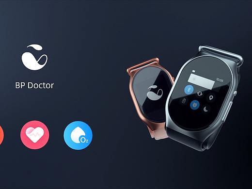 研和血压智能手表