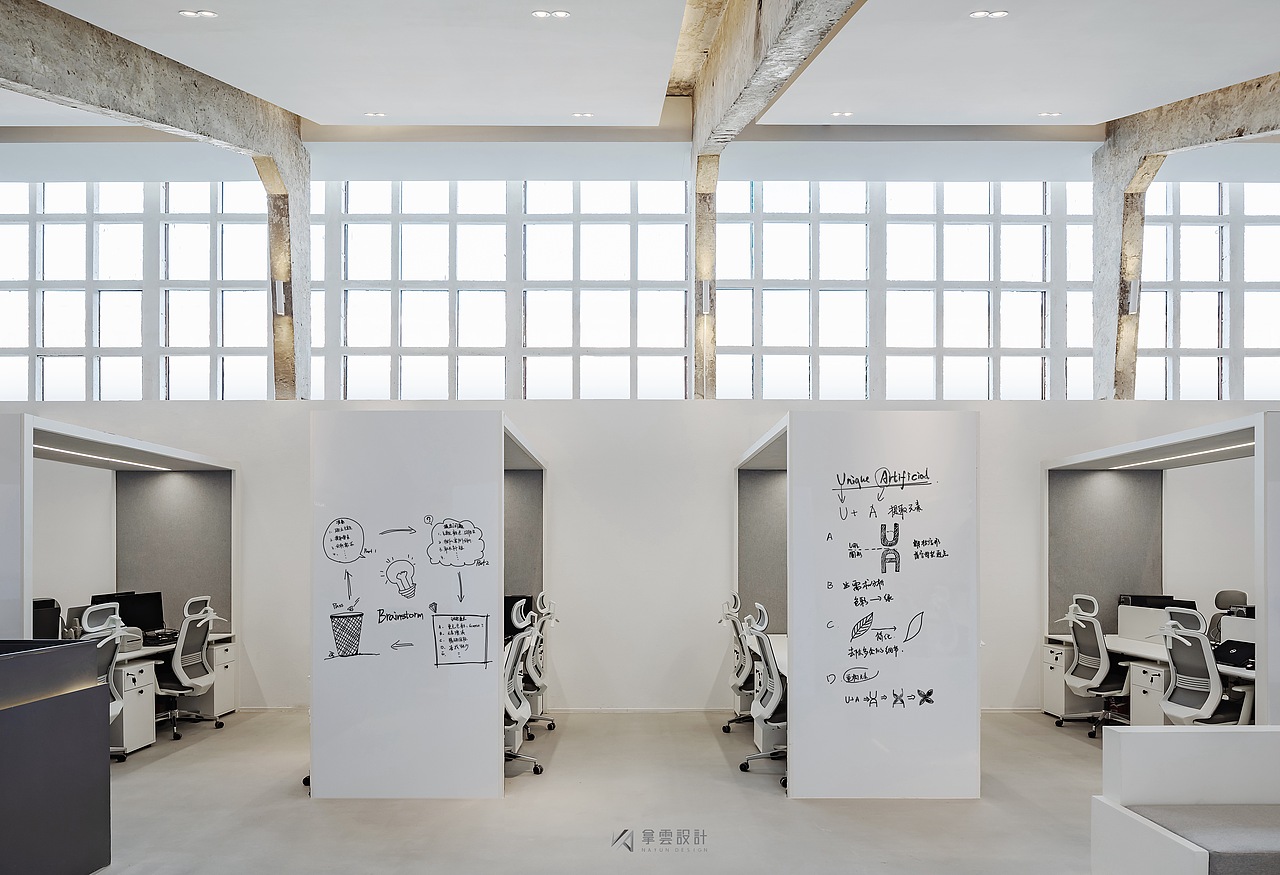 【商业】NAYUNDESIGN丨FJ DYNAMICS OFFICE(图ZMTk5Njk3MjQ0) - 家装设计 - 站酷设计师南京拿云室内设计原创素材 - 站酷ZCOOL
