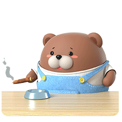 帕比熊萌贱表情