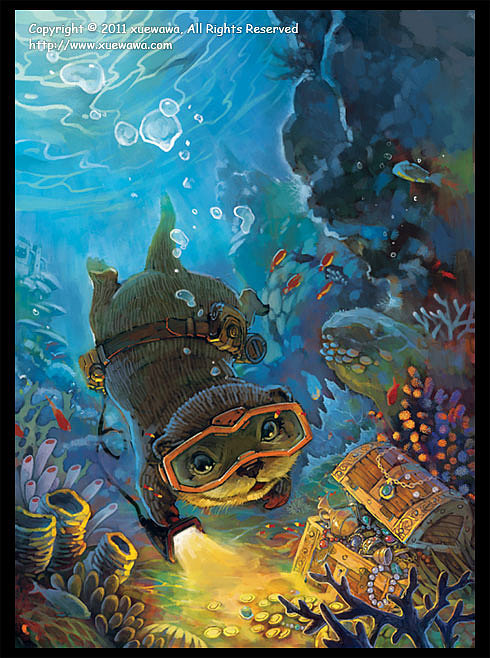 海底寶藏【童画世界 by 雪娃娃】