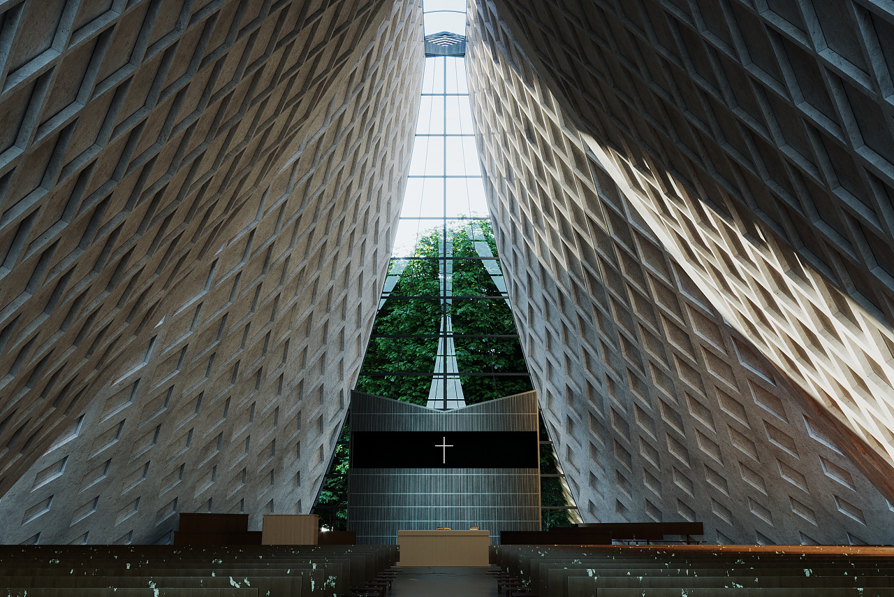 路思义教堂