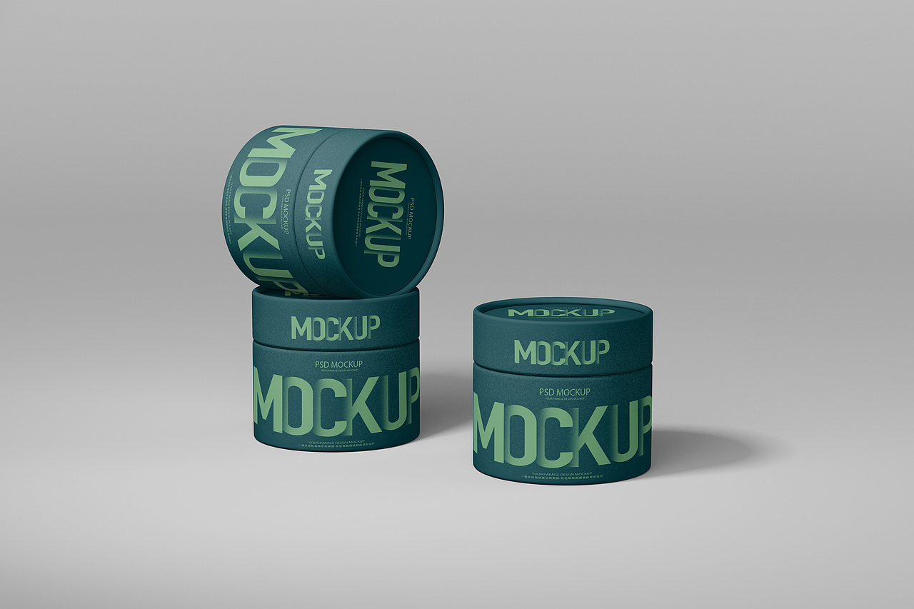 纸罐茶叶包装样机（图ZMjg2OTQ4MDMy） - 包装 - 站酷设计师遇见吾桐原创素材 - 站酷ZCOOL