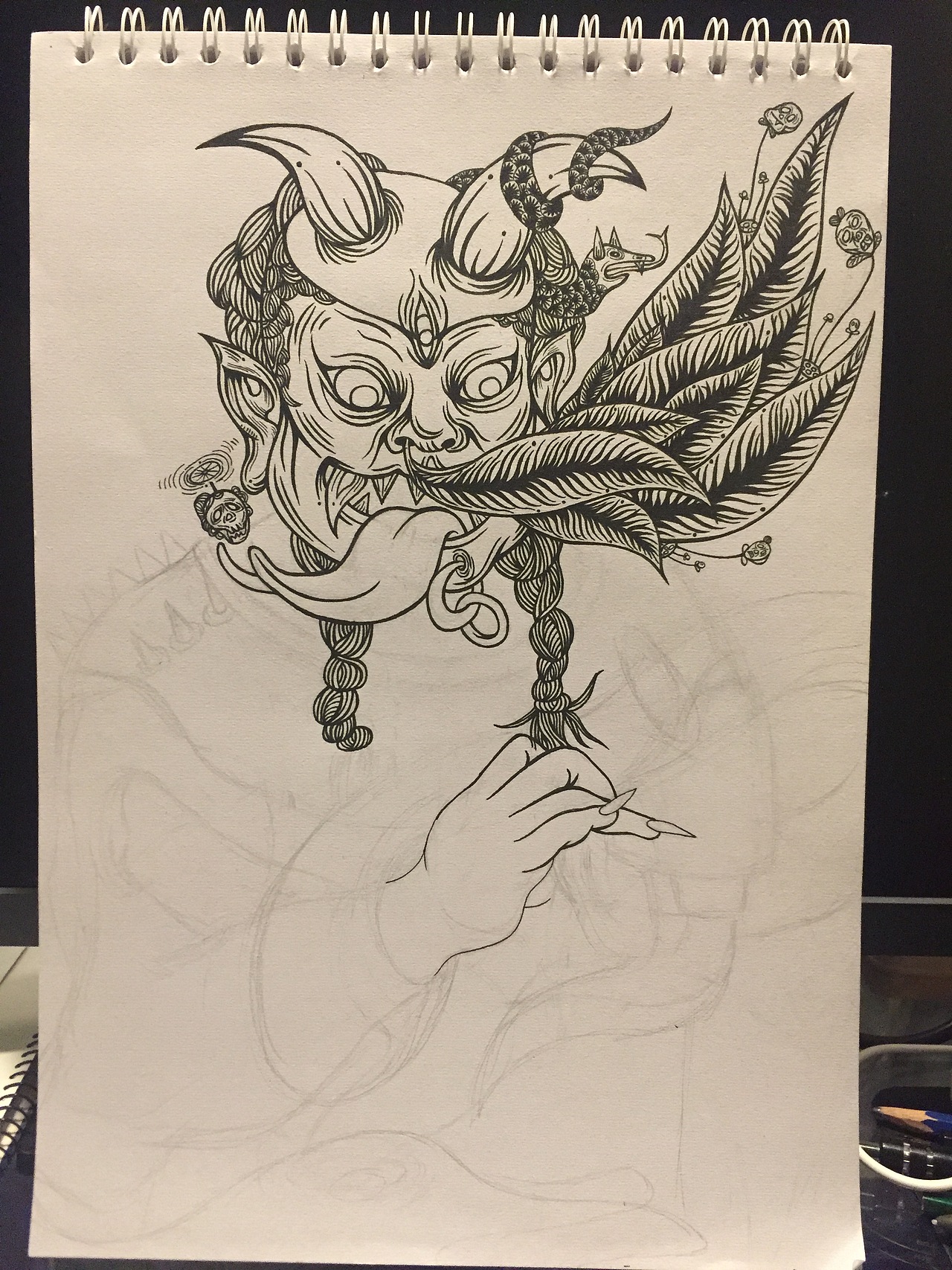 插畫練習（圖ZMTUzMzMxOTYw） - 創(chuàng)作習作 - 站酷設計師嘻恤原創(chuàng)素材 - 站酷ZCOOL