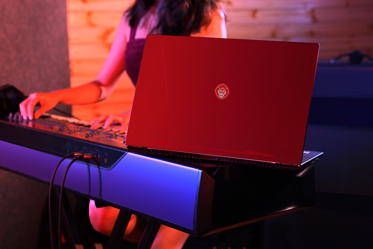 笔记本的一组图