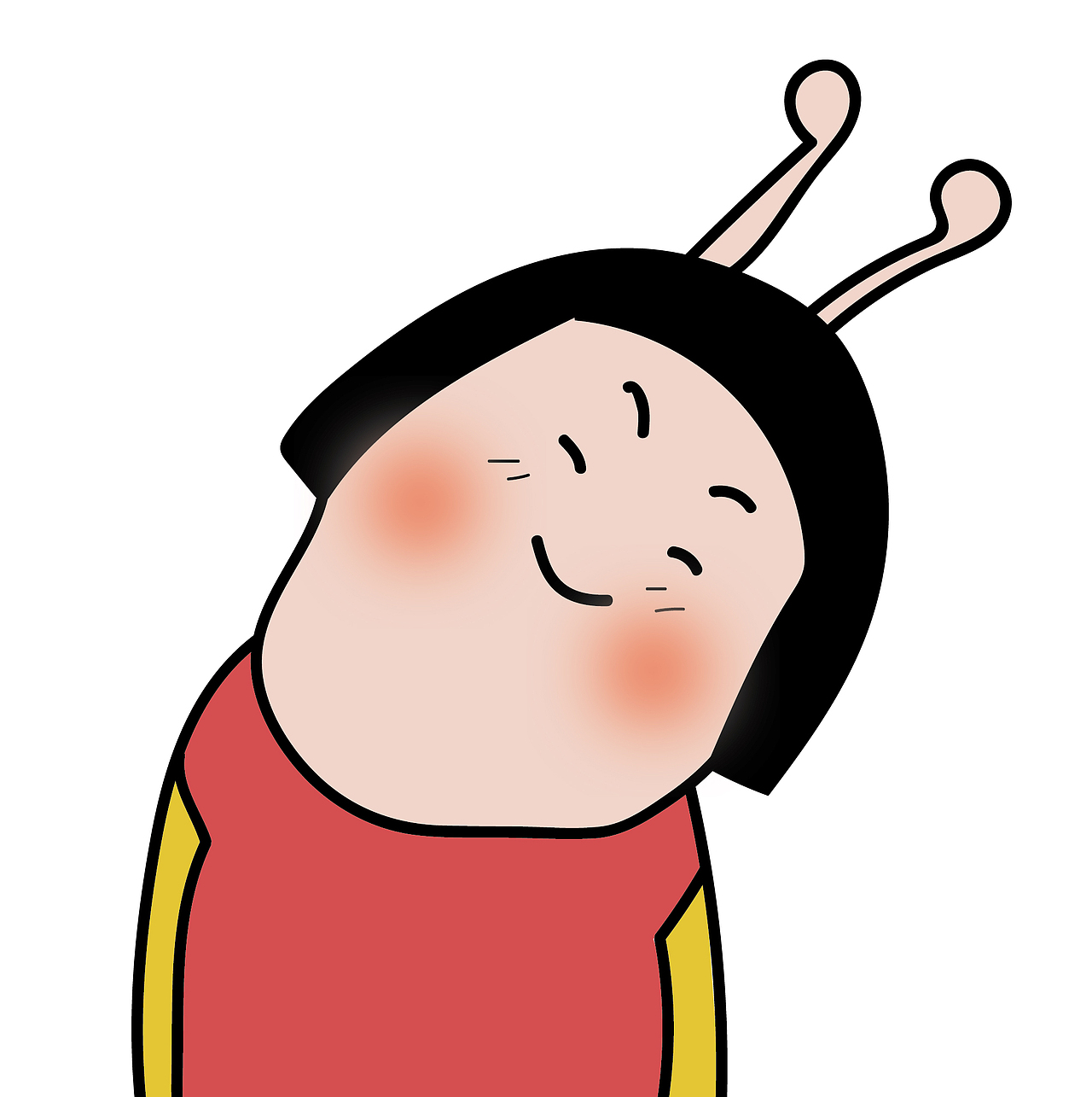 脖子酸（图ZMTc0NTg1MDcy） - IP形象 - 站酷设计师佳佳景原创素材 - 站酷ZCOOL
