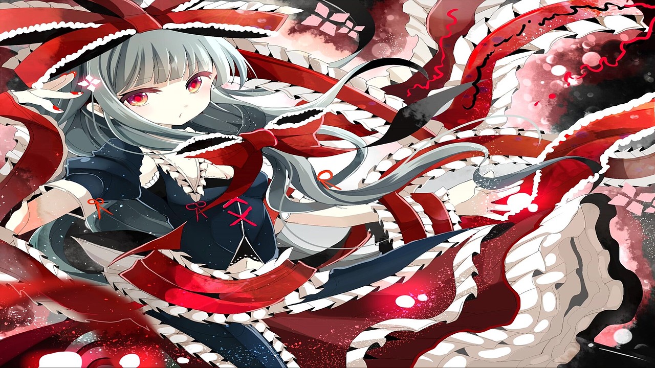 洛丽塔卡通少女高清壁纸