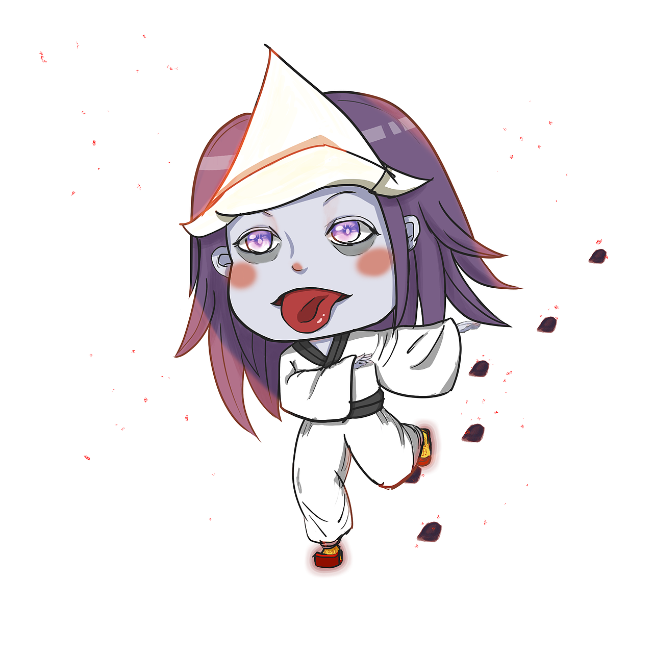 [完作]万圣节q版小僵尸_北冥鱿鱼-站酷zcool