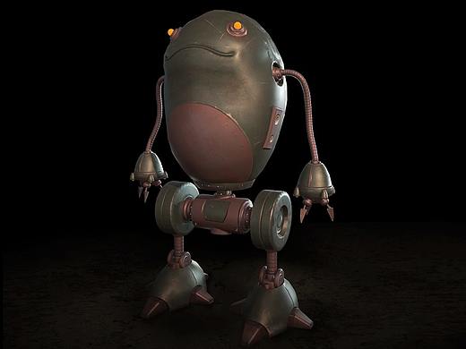 Robot frog