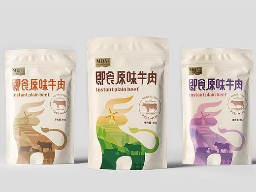 即食原味牛肉包装（进口牛肉）-精道
