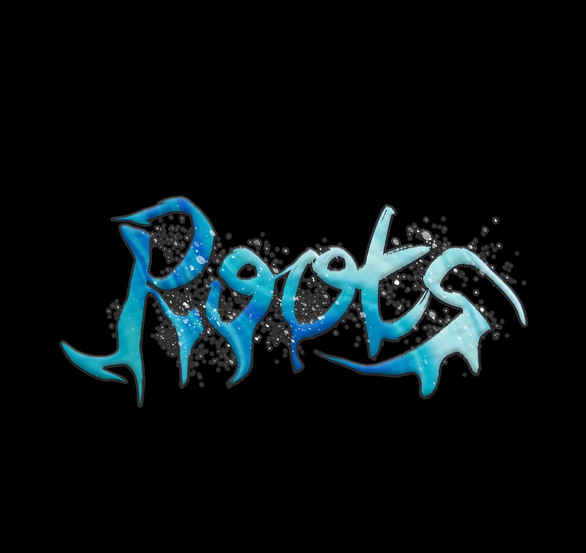 一组英文字体设计