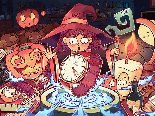MAGIC WATCH