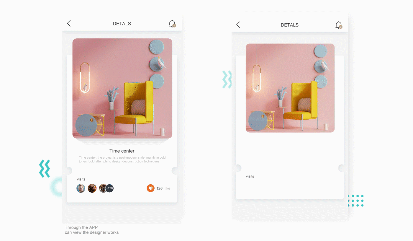 Uhome APP设计（图ZODc4MDE3Njg=） - APP界面 - 站酷设计师Kerwin_cao原创素材 - 站酷ZCOOL
