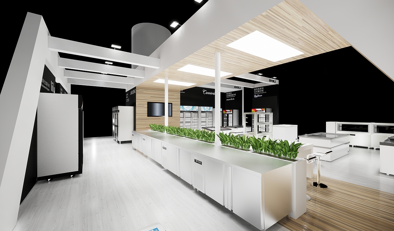 SketchUp展览展示设计工作流作品