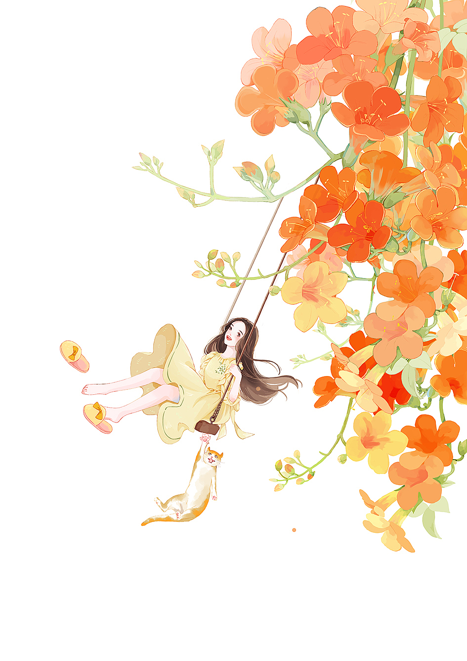 要心里有小星星，生活才会亮晶晶呀（图ZMjA2NTI4NTEy） - 商业插画 - 站酷设计师小石头1125原创素材 - 站酷ZCOOL