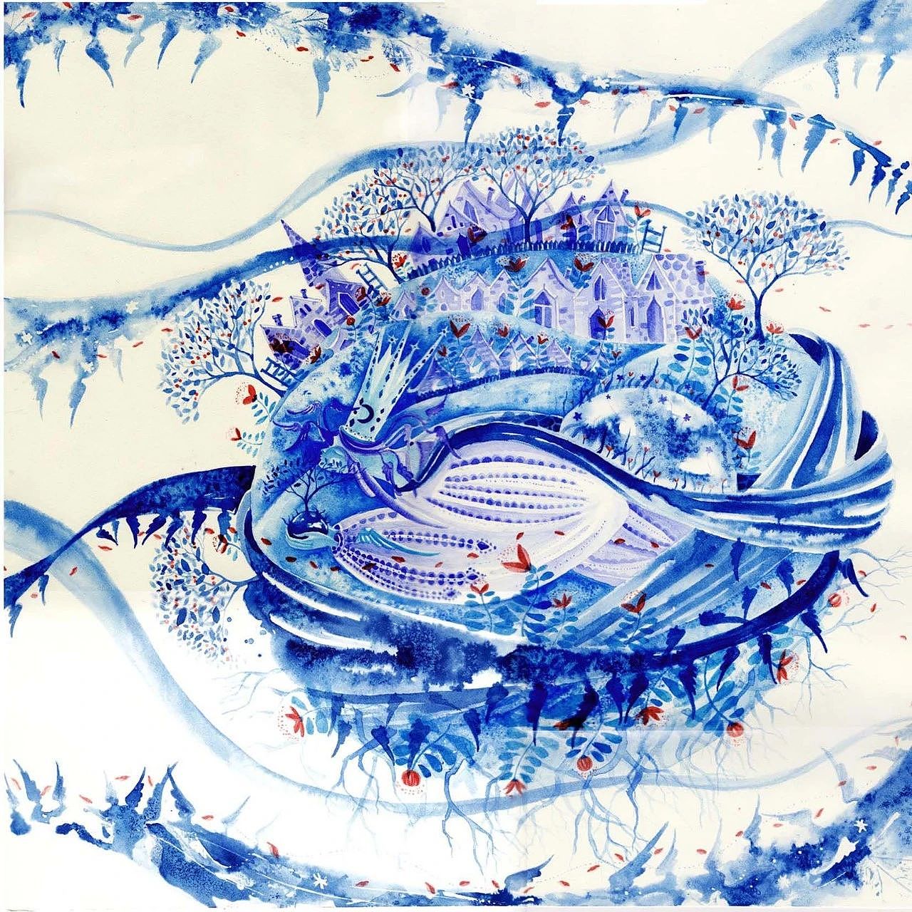 《天空王与花仙》讲述了生活在人间的仙子和天空之王碰擦出的神奇美丽故事。赞颂了两个不同物种间产生的爱的力量，更重要的是，这份爱联合了天与地。
<br><br>获奖作品<br>