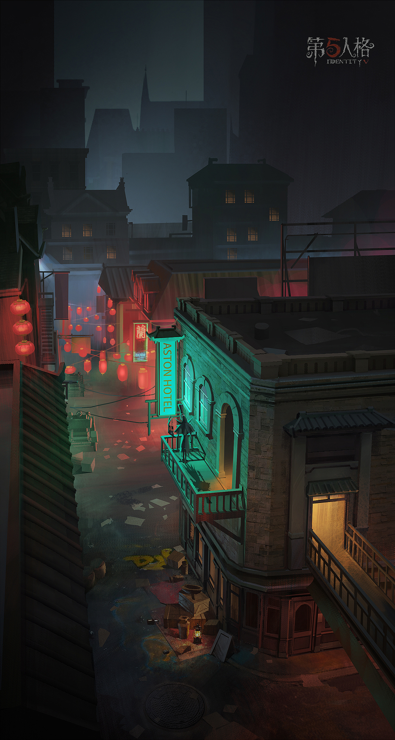 第五人格场景概念图完