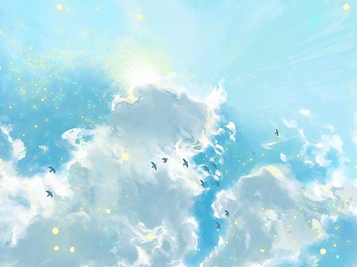 几张天空（个人主页-ZNTE3ODk1ODA=） - 商业插画 - 站酷设计师谁悲失路之人原创素材 - 站酷ZCOOL