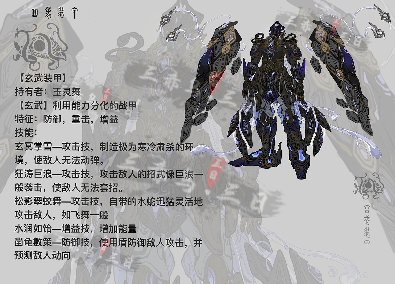 oc【玄武装甲】