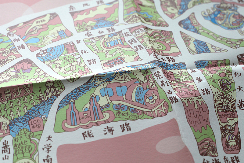 2012地图合集（图ZNzk4MzAzNg==） - 品牌 - 站酷设计师nesozheng原创素材 - 站酷ZCOOL
