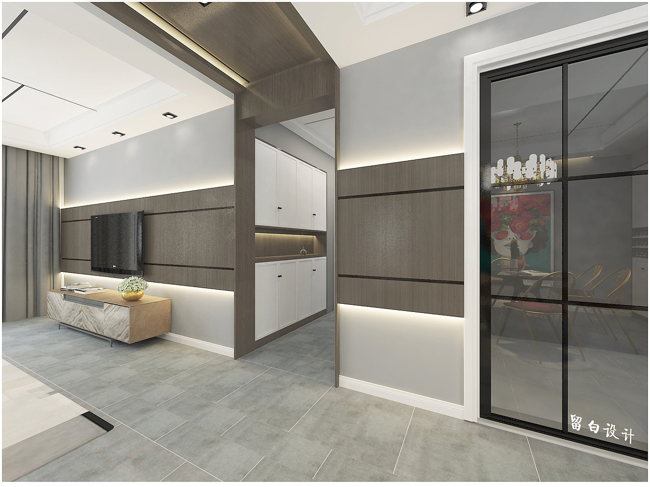 芜湖伟星公园大道现代风格赏析