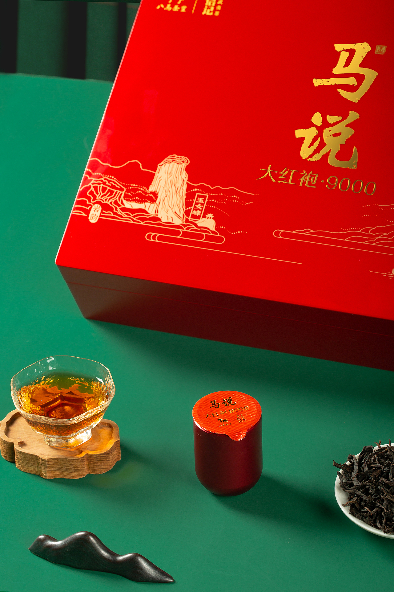 八马茶叶·马说系列产品拍摄