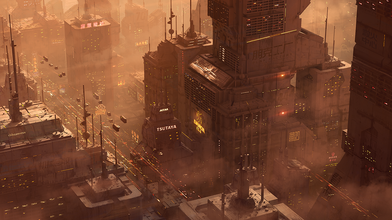 概念设计图个人习作