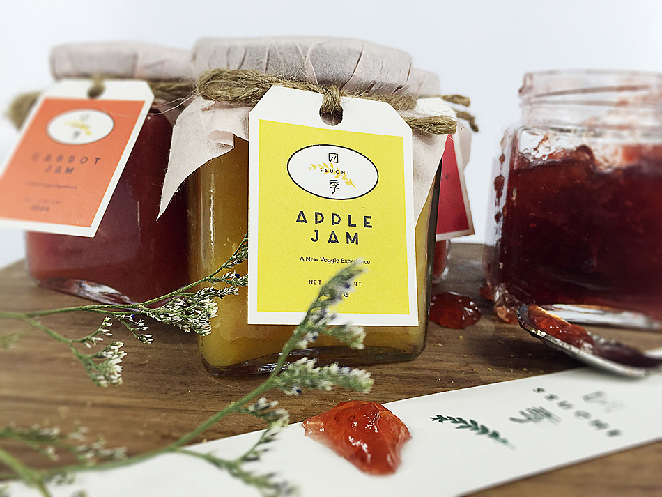 《SSUCHI四季》手工果酱品牌设计（图ZMjY3NTUwNDA=） - 品牌 - 站酷设计师你好大海品牌设计原创素材 - 站酷ZCOOL