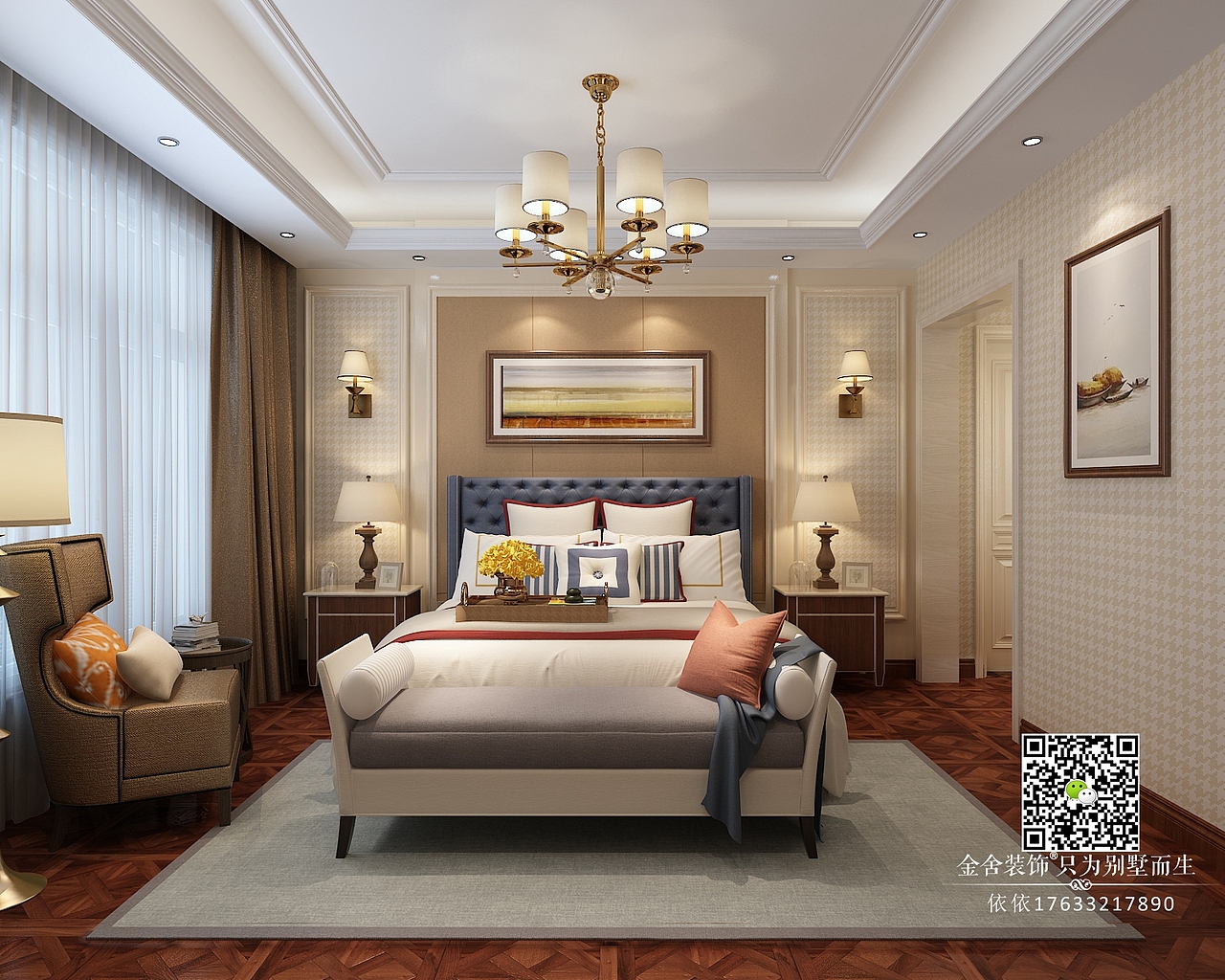 美式玄关这么做才能聚财!