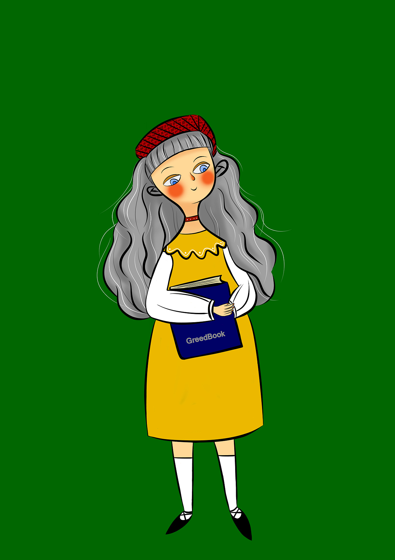 愛好發(fā)呆（圖ZMTYzMTEzNjI0） - 藝術插畫 - 站酷設計師迪西西原創(chuàng)素材 - 站酷ZCOOL