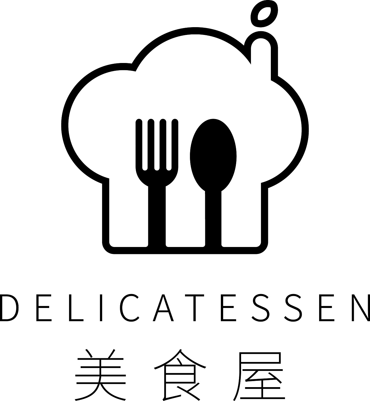 美食屋logo