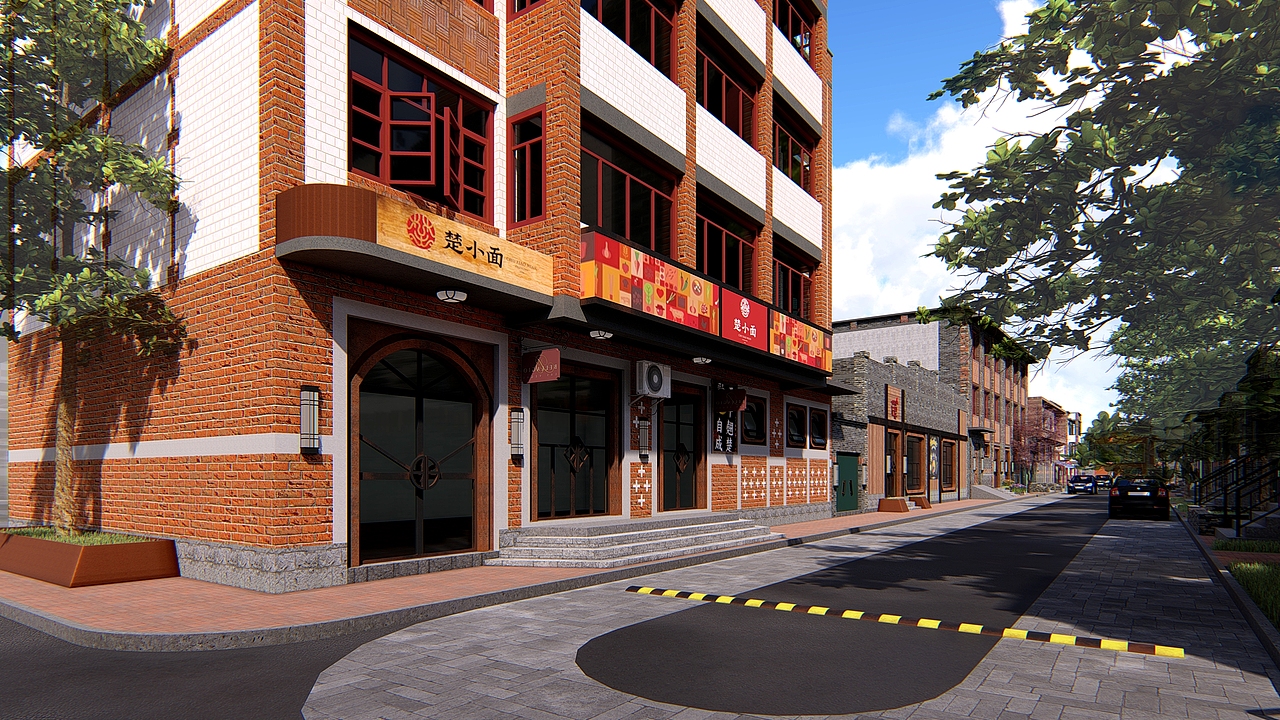 项目效果图（图ZMTgzMjMzNjEy） - 建筑/空间 - 站酷设计师李少侠原创素材 - 站酷ZCOOL