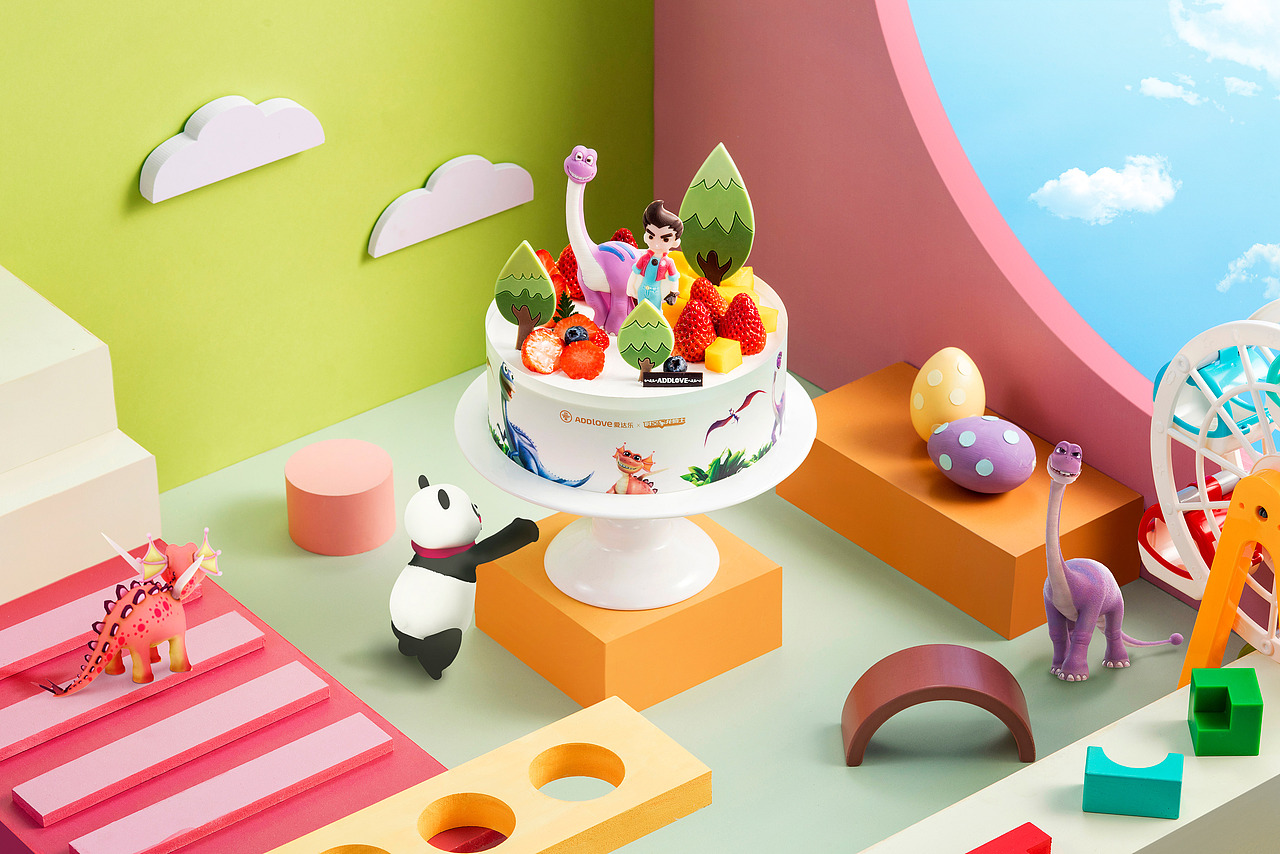 爱达乐×时空龙骑士 爱与甜蜜的大冒险！