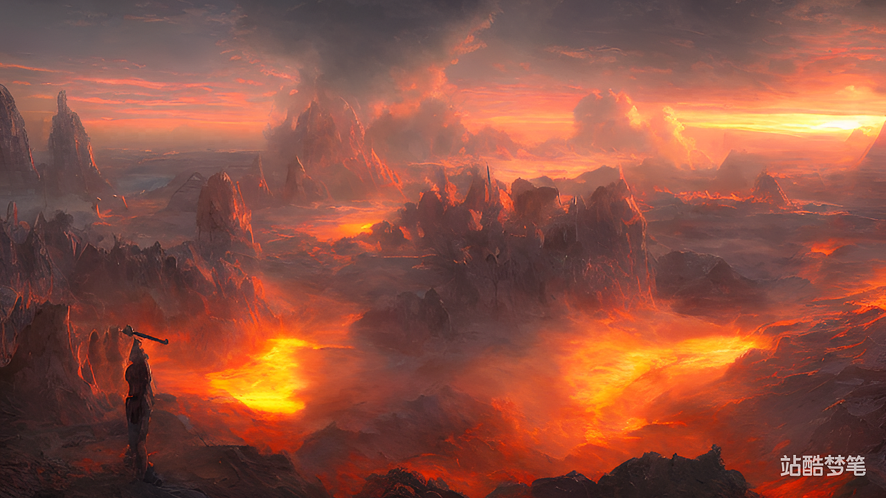 #站酷梦笔#场景