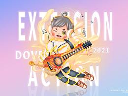 BIBIZAN小贊鴨-原創(chuàng)IP形象設(shè)計