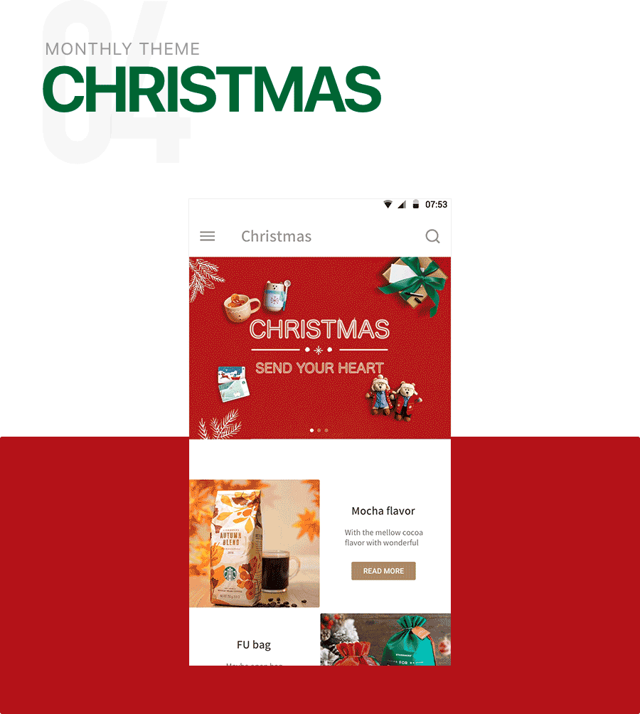 Starbucks App Redesign（Material Design）（图ZNjgyMjA5ODg=） - APP界面 - 站酷设计师梦梦马原创素材 - 站酷ZCOOL