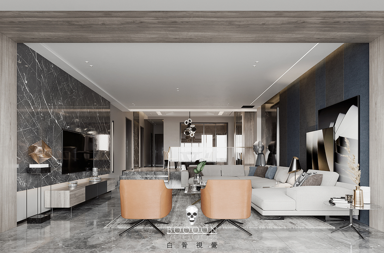 【白骨视觉】现代简约