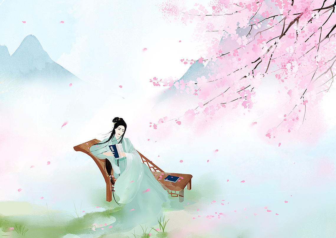 南风知我意,吹梦到西洲