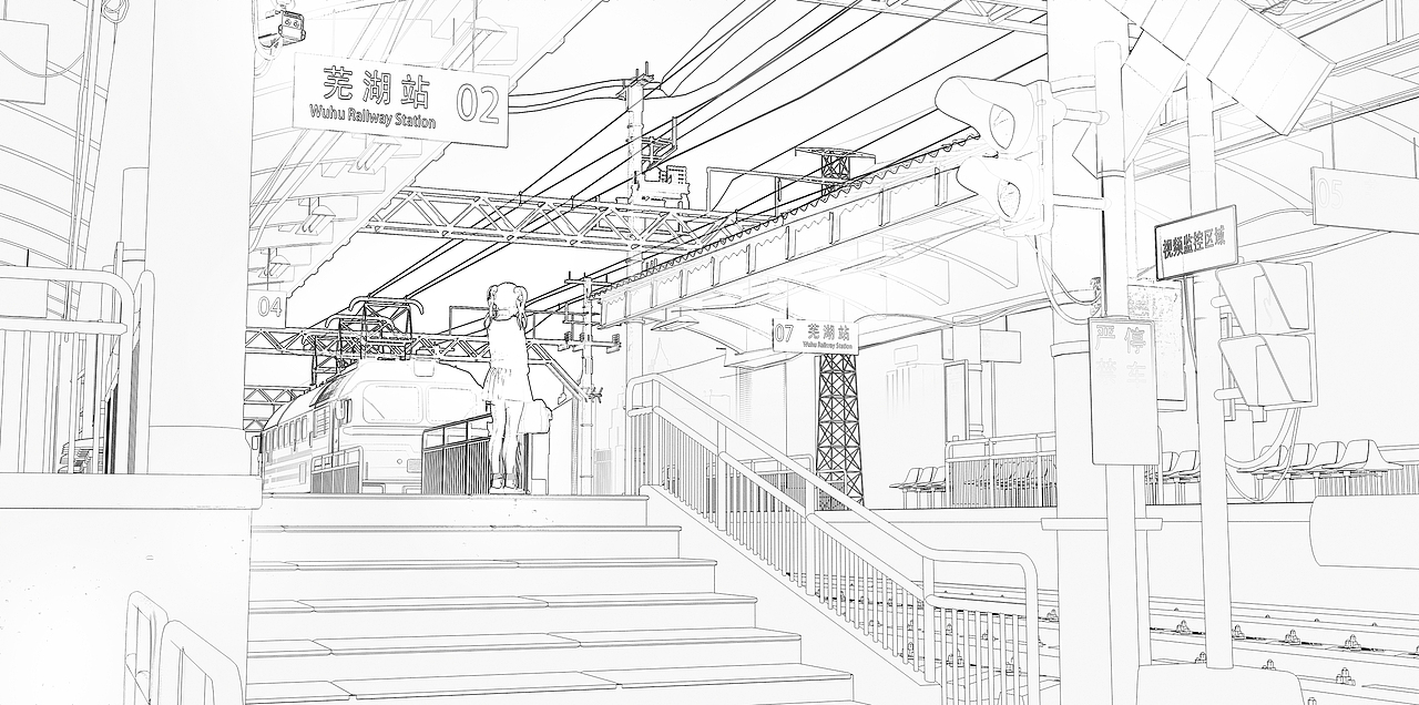 3D辅助二次元场景 第二弹