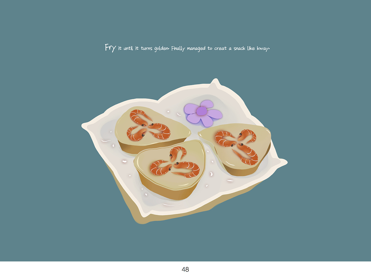 《粿粿奇遇记》原创潮汕文化英文绘本