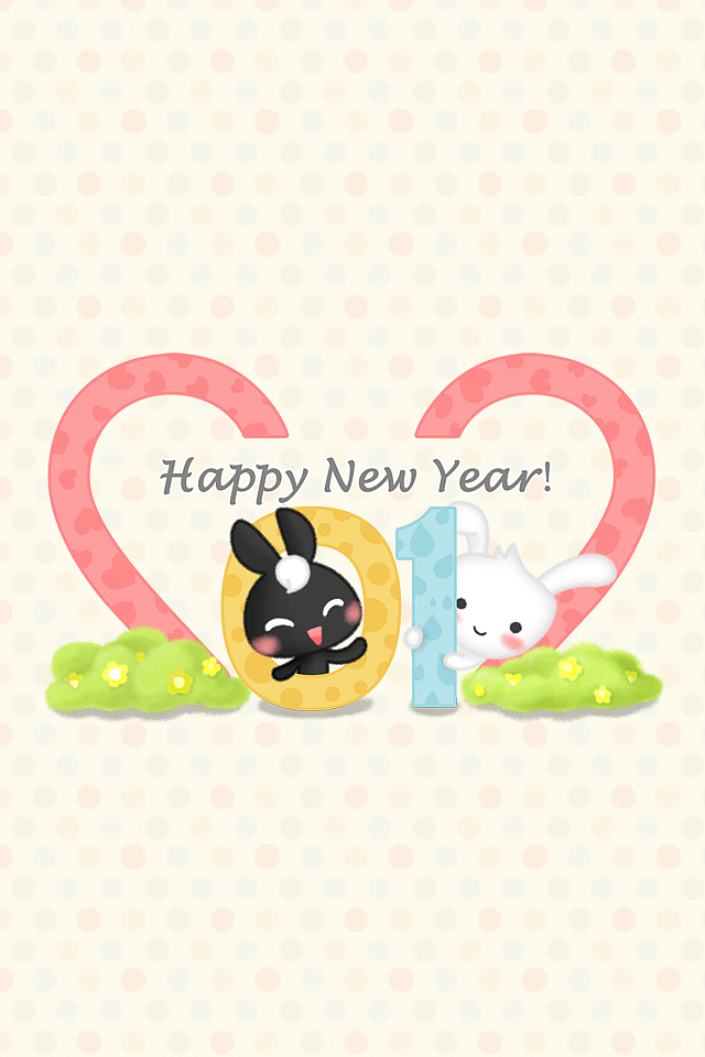 【黑妮兔】动态表情第一波32枚 2012年1月日历表情+壁纸+输入法皮肤（图ZNDY5MjE1Ng==） - 网络表情 - 站酷设计师serenity原创素材 - 站酷ZCOOL