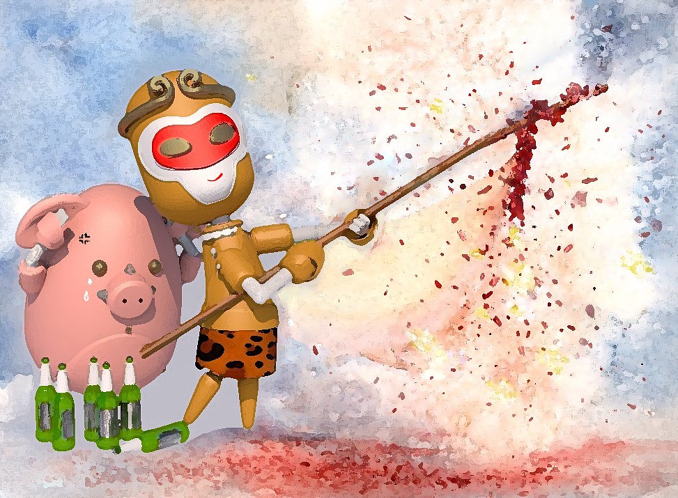 西游哈啤（图ZNTU3NDU4Njg=） - 动画/影视 - 站酷设计师完颜格格原创素材 - 站酷ZCOOL