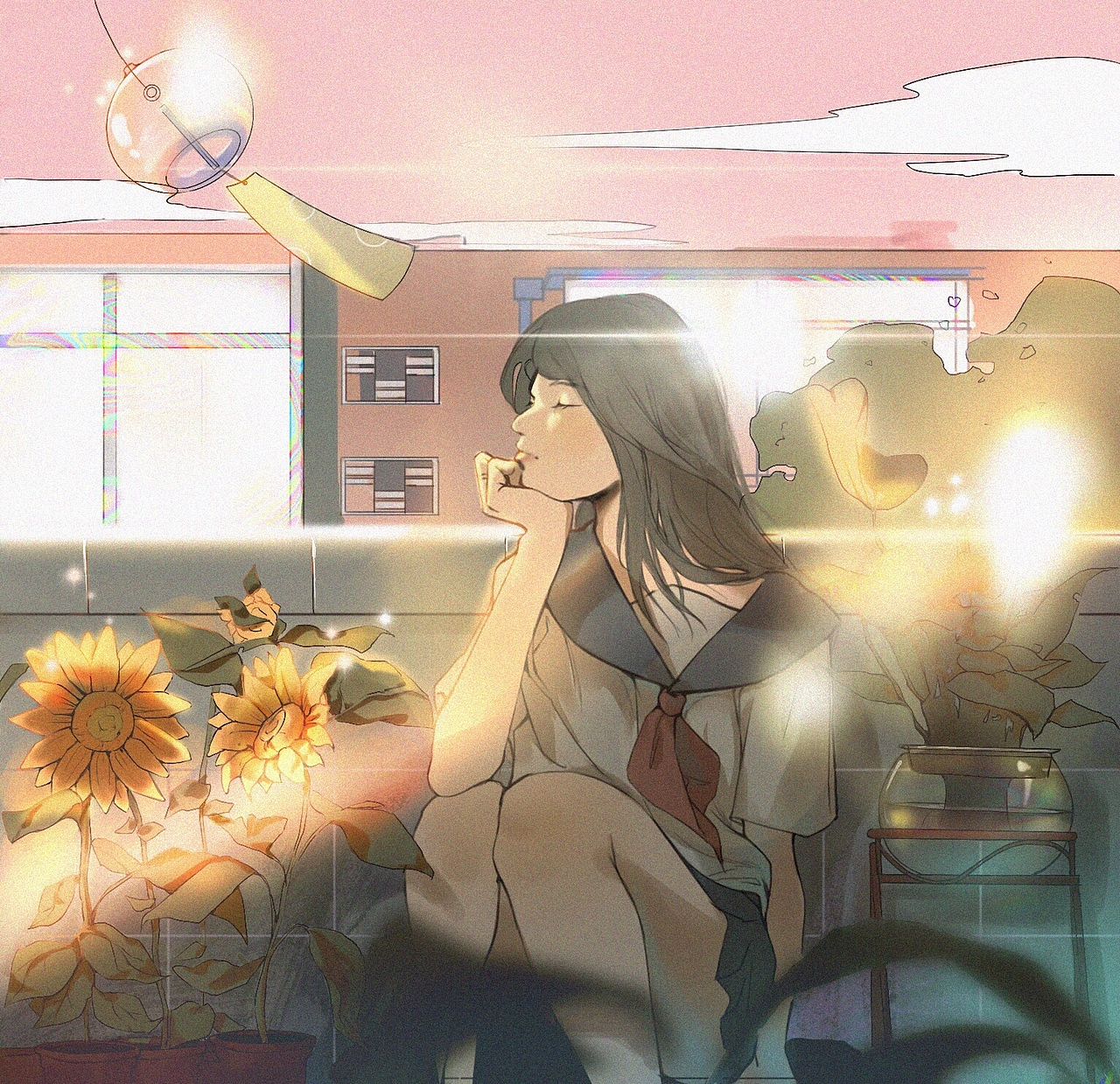 阳光（图ZMTY2NTcxMTEy） - 创作习作 - 站酷设计师二禾果子原创素材 - 站酷ZCOOL