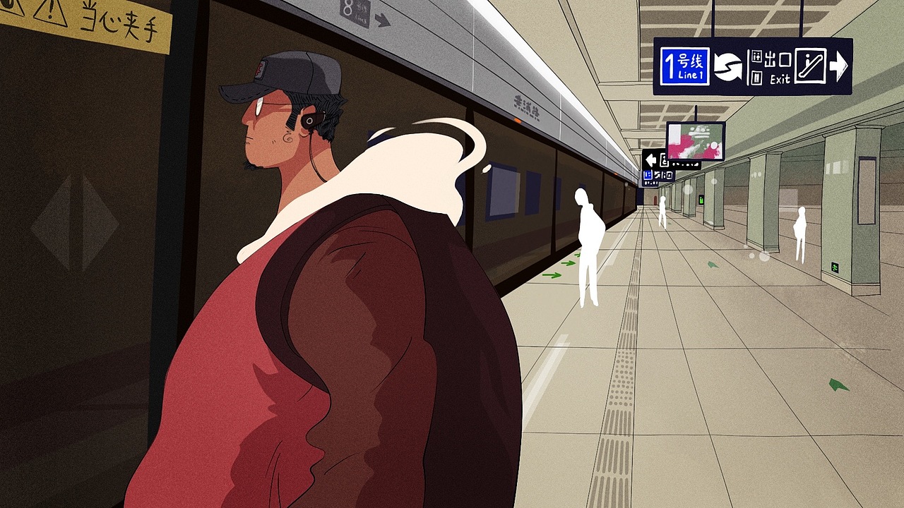 压马路（图ZMTk3NzY1MTE2） - 创作习作 - 站酷设计师九万方原创素材 - 站酷ZCOOL